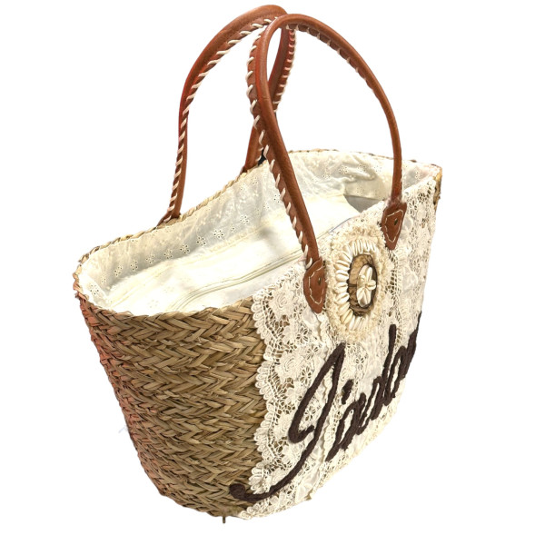 SHOULDER BAG MOHICANS WAVE AMT-BO023/A BEIGE