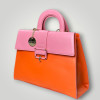 HANDBAG MOHICANS AMT-BO1300/F ORANGE PINK
