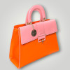 HANDBAG MOHICANS AMT-BO1300/F ORANGE PINK