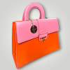 HANDBAG MOHICANS AMT-BO1300/F ORANGE PINK