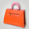 HANDBAG MOHICANS AMT-BO1300/F ORANGE PINK