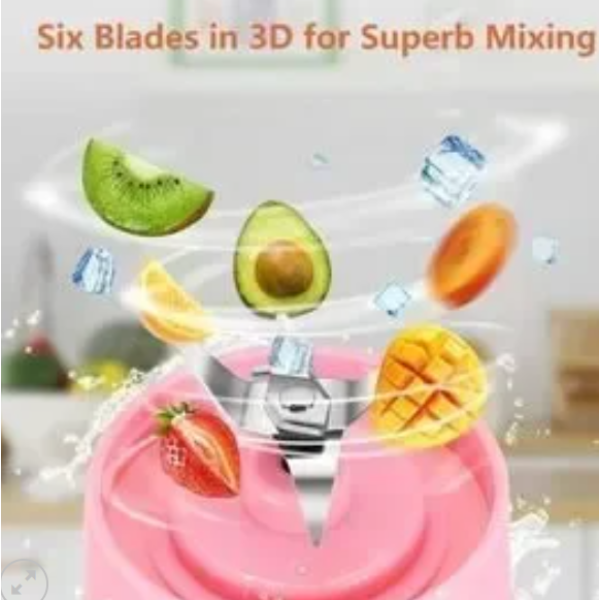 Andowl Μπλέντερ Q-L800 Ροζ