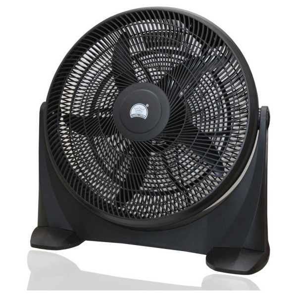 Ανεμιστήρας Δαπέδου 20'' 85W Box Fan Crown KYT-502 Μαύρος