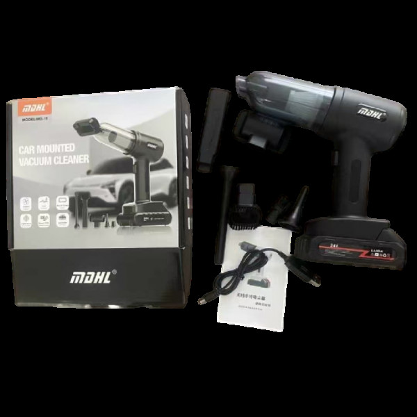 Ασύρματο φορητό σκουπάκι αυτοκινήτου 60W MD-16