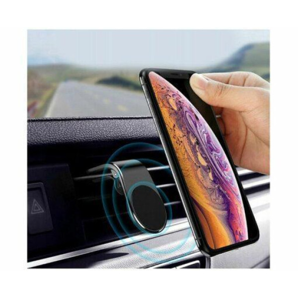 ΒΑΣΗ ΚΙΝΗΤΟΥ ΑΥΤΟΚΙΝΗΤΟΥ HOLDER ΜΑΓΝΗΤΙΚΗ ΒΑΣΗ ΜΕ ΜΑΓΝΗΤΗ MOHICANS AU236 ΜΑΥΡΟ