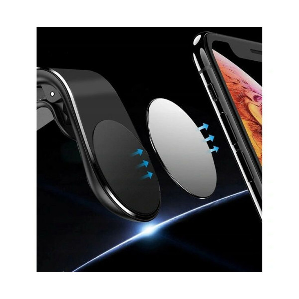 ΒΑΣΗ ΚΙΝΗΤΟΥ ΑΥΤΟΚΙΝΗΤΟΥ HOLDER ΜΑΓΝΗΤΙΚΗ ΒΑΣΗ ΜΕ ΜΑΓΝΗΤΗ MOHICANS AU236 ΜΑΥΡΟ