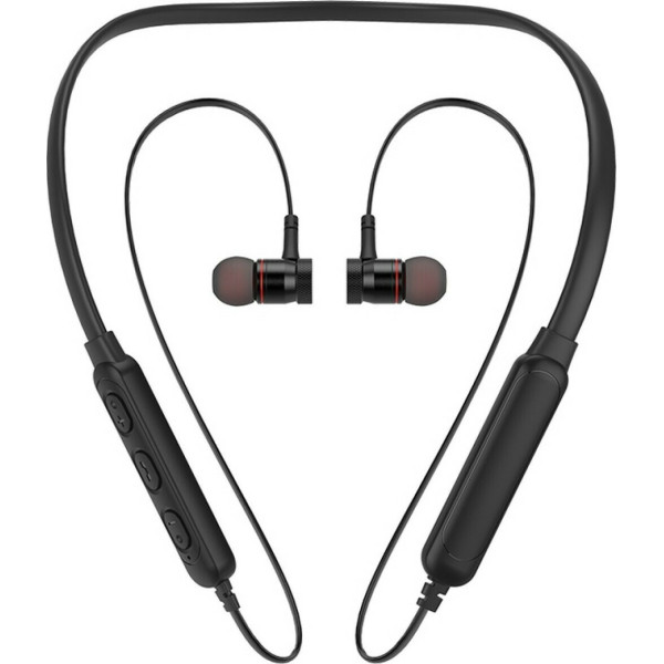 Ακουστικά Bluetooth Handsfree In-ear με Αντοχή στον Ιδρώτα Awei G10BL Μαύρα