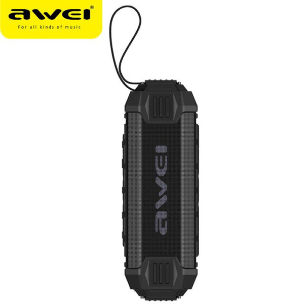 Φορητό Ασύρματο Ηχείο Bluetooth IPX4 18W με Διάρκεια Μπαταρίας έως 12 ώρες Awei Y280 Μαύρο