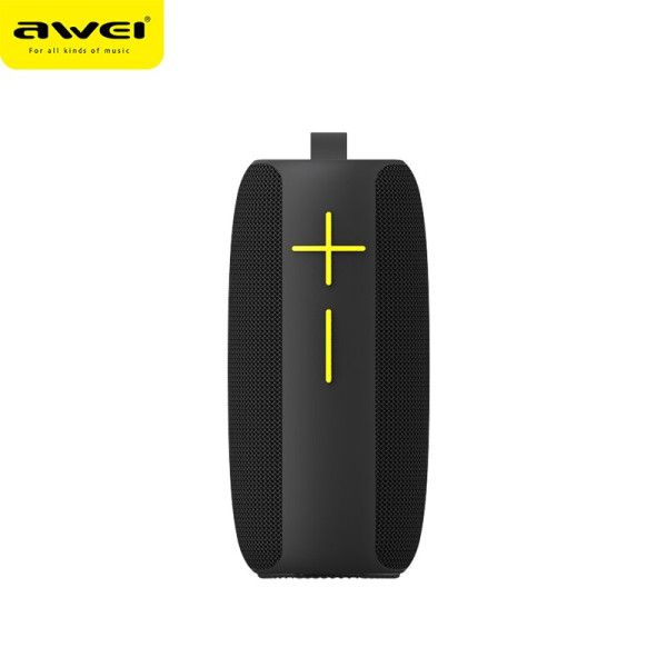 Φορητό Ασύρματο Ηχείο Bluetooth IPX6 20W με Διάρκεια Μπαταρίας έως 8 ώρες Awei Y370 Μαύρο