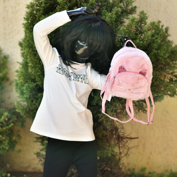 ΠΑΙΔΙΚΟ ΣΕΤ ΓΙΑ ΚΟΡΙΤΣΙ MOHICANS B-5476.WHITE-BLACK