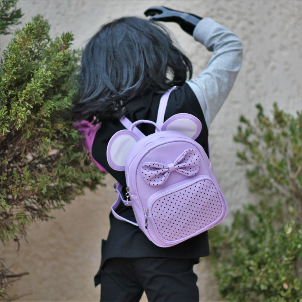 CHILDREN'S SET FOR GIRL MOHICANS B-5641.BLACK