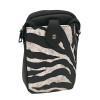 Γυναικείο τσαντάκι ﻿﻿ώμου για τηλέφωνο MOHICANS B7016-1 Ζέβρα