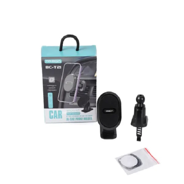 Μαγνητική βάση αυτοκινήτου 2 σε 1 αεραγωγού και ταμπλό 360 μοιρών για κινητό τηλέφωνο bc-t21