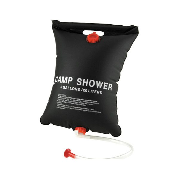 Ηλιακή Ντουζιέρα 20lt για Camping - Ηλιοντουζ