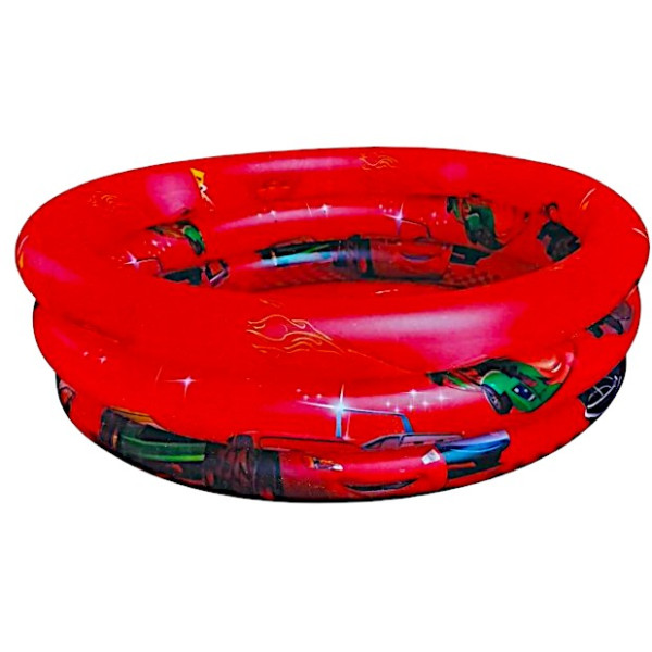 Bestway Mcqueen Παιδική Πισίνα Φουσκωτή 150cm 1446-7-1 Κόκκινο