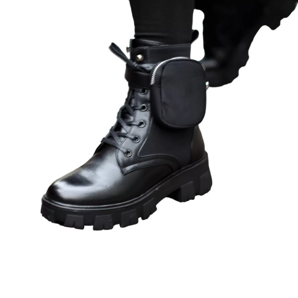 ΓΥΝΑΙΚΕΙΟ ΠΑΠΟΥΤΣΙ ΑΡΒΥΛΑΚΙΑ MOHICANS BH-328 ΜΑΥΡΟ