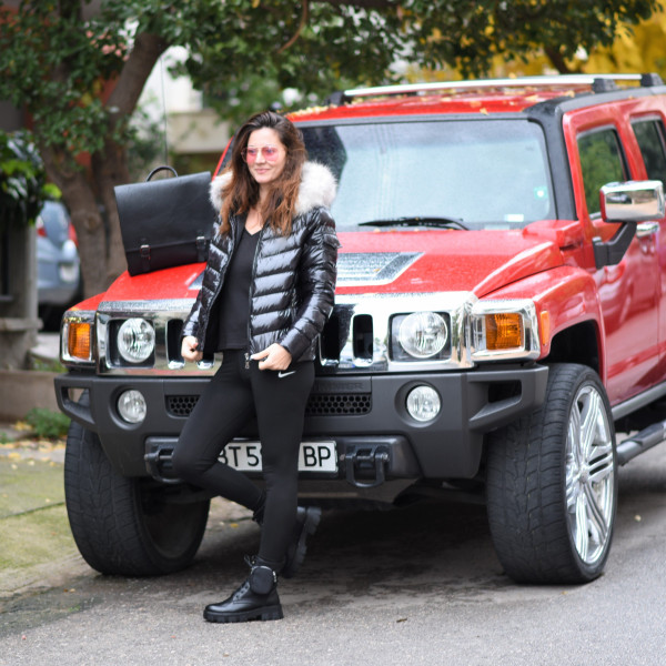 ΓΥΝΑΙΚΕΙΟ ΠΑΠΟΥΤΣΙ ΑΡΒΥΛΑΚΙΑ MOHICANS BH-328 ΜΑΥΡΟ