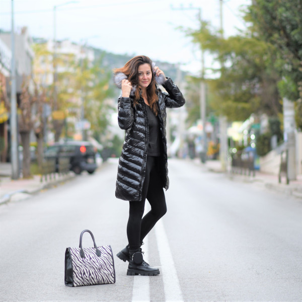 ΓΥΝΑΙΚΕΙΟ ΠΑΠΟΥΤΣΙ ΑΡΒΥΛΑΚΙΑ MOHICANS BH-328 ΜΑΥΡΟ