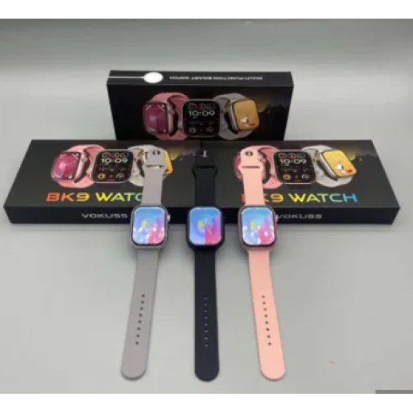 BK9 Smartwatch Vokuss Ασημί