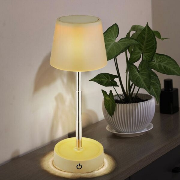 Φορητό πτυσσόμενο 11-28εκ. επιτραπέζιο φωτιστικό αφής εσωτερικού και εξωτερικού χώρου BL-HY-8815