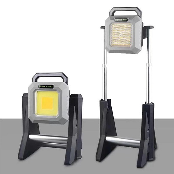 Τηλεσκοπικός Προβολέας LED εργασίας 128Led 750-3000lm 2700K-6500K BL-ZSQ-G10-COB