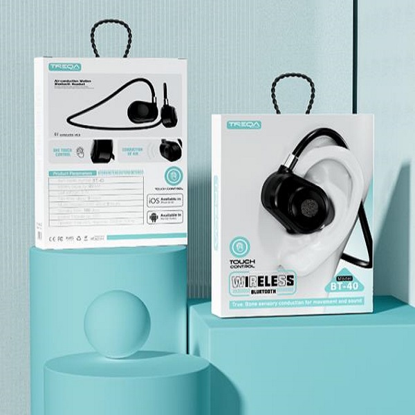 Ακουστικά Bluetooth Handsfree In-ear Treqa BT-40
