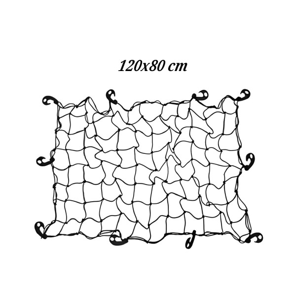 Δίχτυ Αποσκευών Αυτοκινήτου 120x80 cm Carsun C1882
