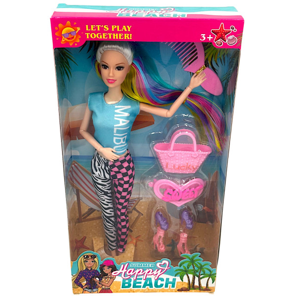 Κούκλα με Αξεσουάρ C307B-2