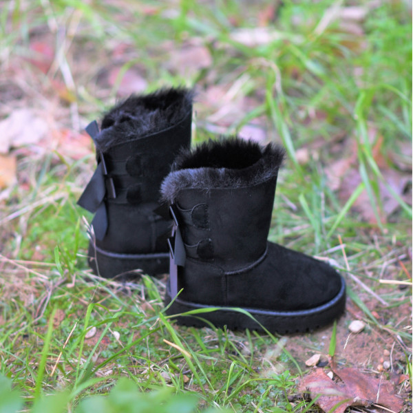 ΠΑΙΔΙΚΟ ΠΑΠΟΥΤΣΙ ΜΠΟΤΑΚΙ  ΓΙΑ  ΚΟΡΙΤΣΙ  MOHICANS C8328 ΜΑΥΡΟ