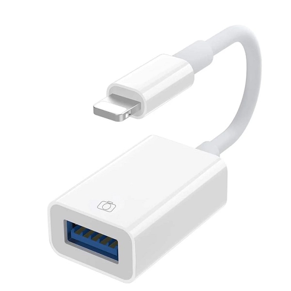Αντάπτορας Lightning σε USB Camera Adapter 14cm CA-1092