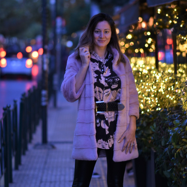 ΓΥΝΑΙΚΕΙΟ ΠΟΥΚΑΜΙΣΟ MOHICANS CAM-F400.PINK