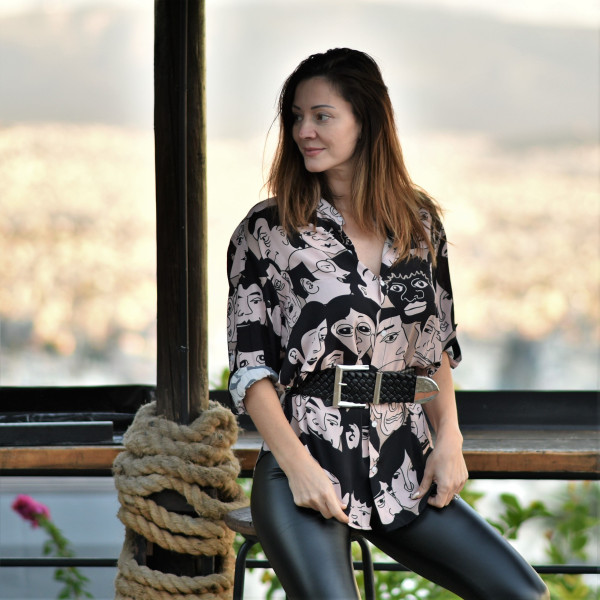 ΓΥΝΑΙΚΕΙΟ ΠΟΥΚΑΜΙΣΟ MOHICANS CAM-F400.PINK