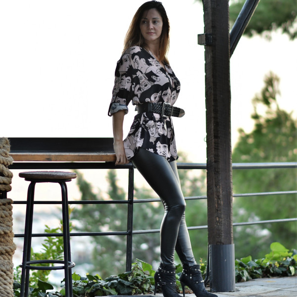 ΓΥΝΑΙΚΕΙΟ ΠΟΥΚΑΜΙΣΟ MOHICANS CAM-F400.PINK