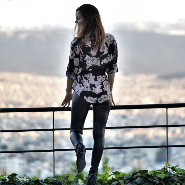 ΓΥΝΑΙΚΕΙΟ ΠΟΥΚΑΜΙΣΟ MOHICANS CAM-F400.PINK