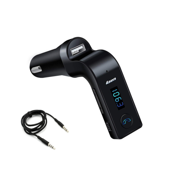 FM Transmitter Αυτοκινήτου με Bluetooth - USB - MicroSD - AUX και Φόρτιση Κινητού CARG7