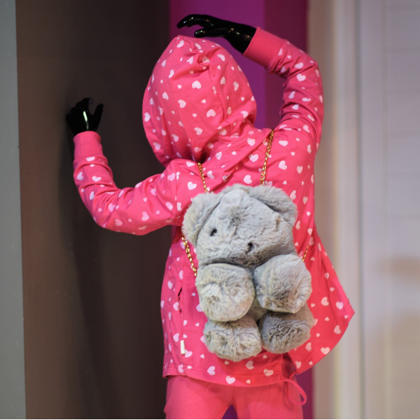 ΠΑΙΔΙΚΟ ΣΕΤ ΓΙΑ ΚΟΡΙΤΣΙ  ΛΟΥΛΟΥΔΙ MOHICANS AH6274.PINK