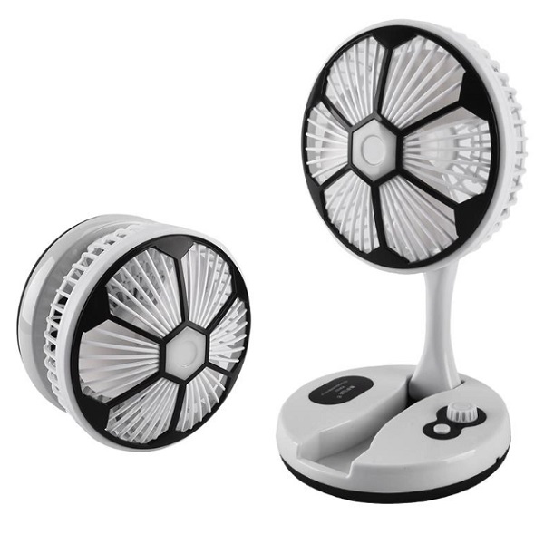 Αναδιπλούμενος φορητός ανεμιστήρας σχέδιο μπάλα ποδοσφαίρου CC-15476-19A