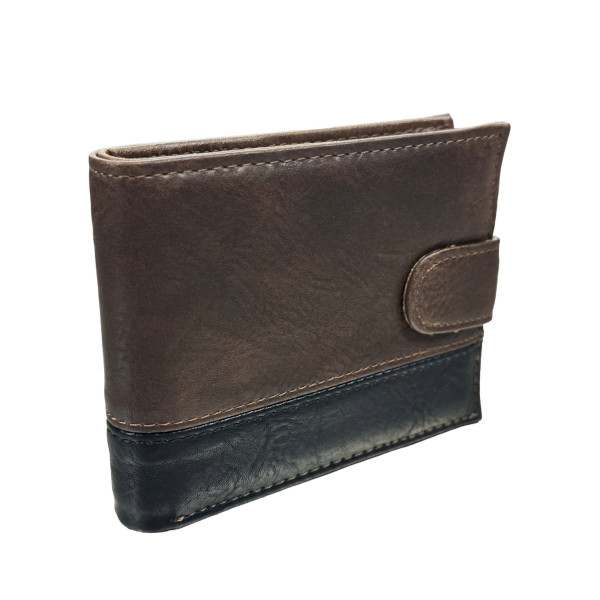 ΠΟΡΤΟΦΟΛΙ ΔΕΡΜΑΤΙΝO MOHICANS CCC-19 ΚΑΦΕ