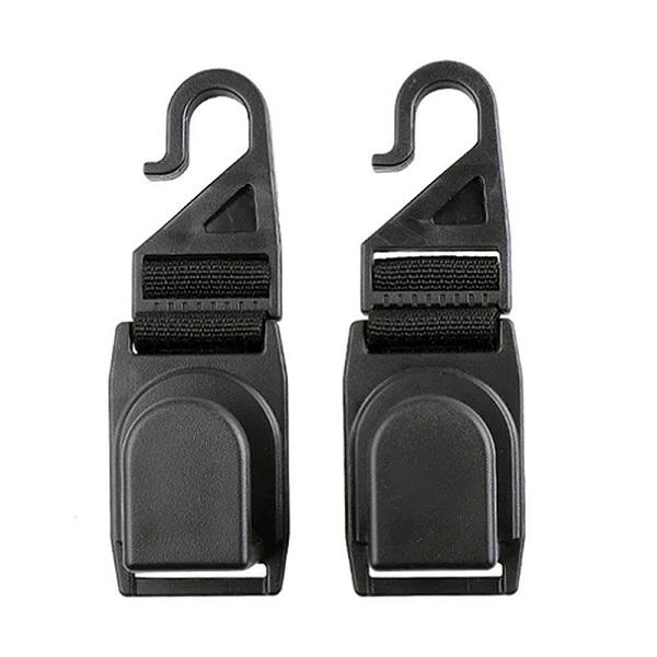 Γάντζος Αυτοκινήτου Προσκέφαλου 2τμχ. CD-114