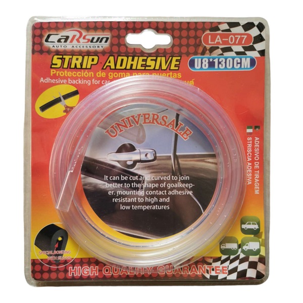 Διάφανη αυτοκόλλητη ταινία προστασίας πόρτας αυτοκινήτου U18 130cm cd-121