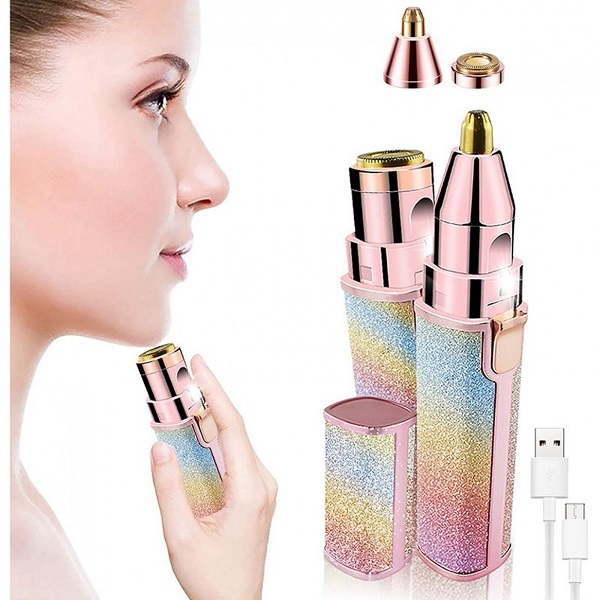 Συσκευή Αποτρίχωσης Προσώπου 2 IN 1 cf-001b