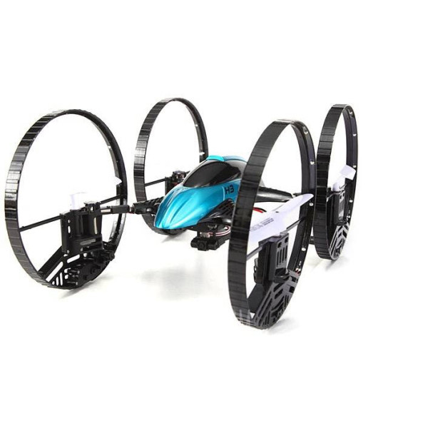 RC Drone/Αυτοκίνητο με Κάμερα 4 Channel CF908 Μπλε