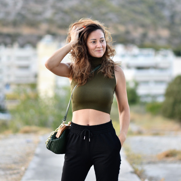 ΤΟΠ ΠΛΕΚΤΟ ΖΙΒΑΓΚΟ ΑΜΑΝΙΚΟ MOHICANS C755 ΧΑΚΙ