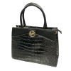 HANDBAG MOHICANS CO-355 BLACK
