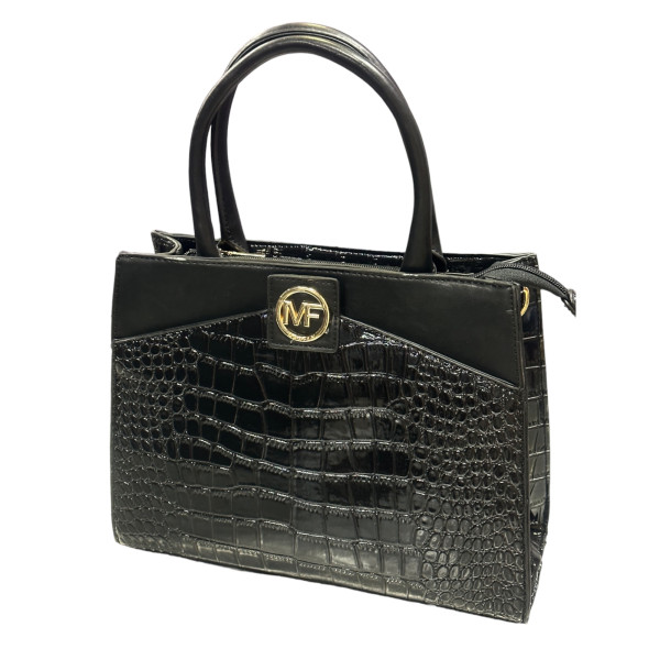 HANDBAG MOHICANS CO-355 BLACK