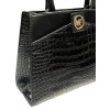 HANDBAG MOHICANS CO-355 BLACK