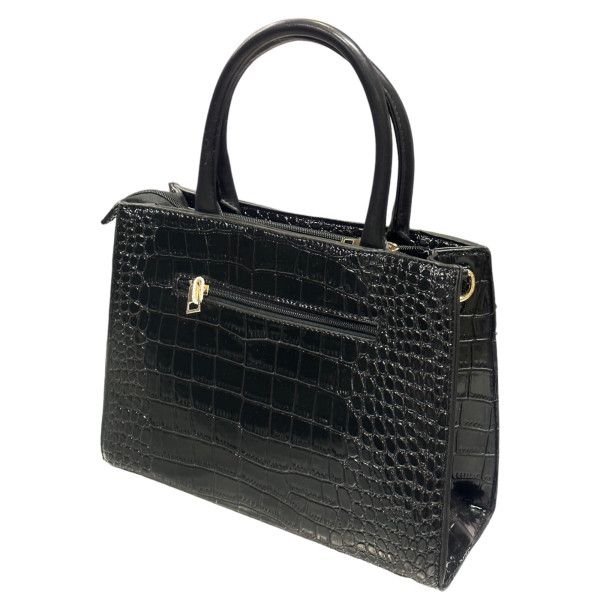 HANDBAG MOHICANS CO-355 BLACK