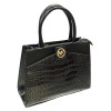 HANDBAG MOHICANS CO-355 BLACK