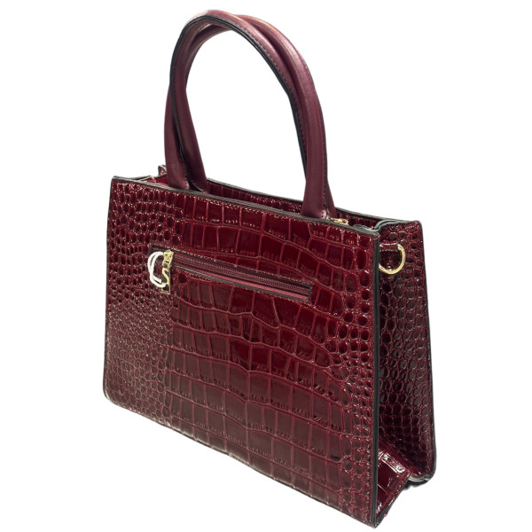HANDBAG MOHICANS CO-355 BORDO