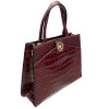 HANDBAG MOHICANS CO-355 BORDO